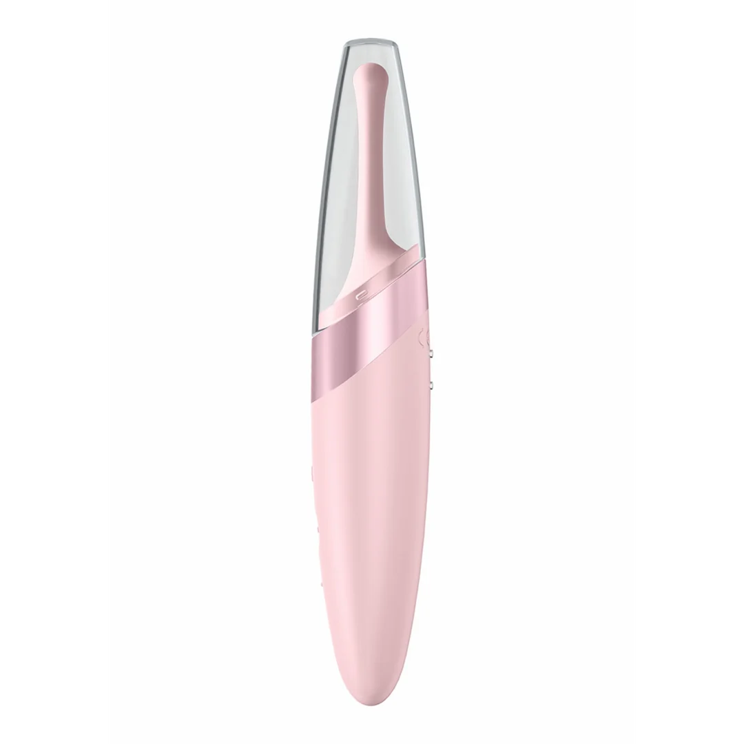 Vibromasseur Satisfyer Bullet à embout rotatif · vieux rose – Image 3