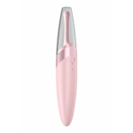 Vibromasseur Satisfyer Bullet à embout rotatif · vieux rose – Image 4