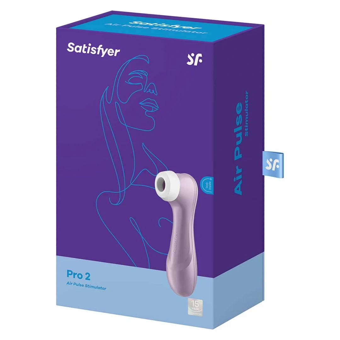 4009872-2 Vibromasseur clitoridien Satisfyer à 11 modes – Pro 2 – Image 1