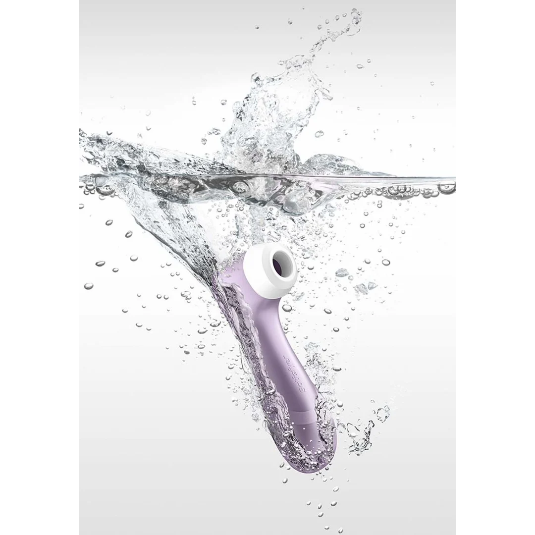 Vibromasseur clitoridien Satisfyer à 11 modes – Pro 2 – Image 5