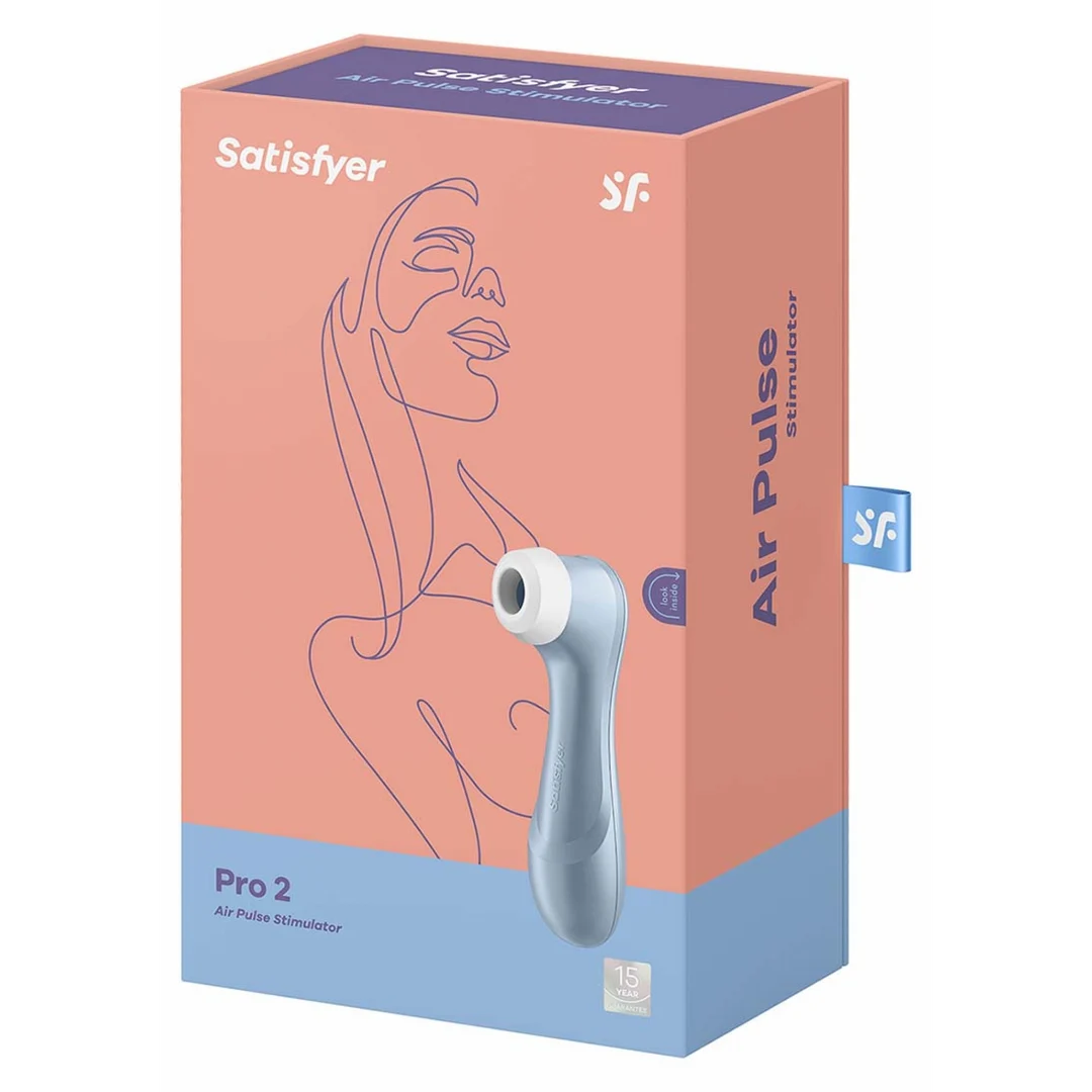 Vibromasseur clitoridien Satisfyer à 11 modes – Pro 2 – Image 7
