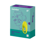 Anneau pénien vibrant avec stimulateur clitoridien – Spectaculaire – Anneau pénien vibrant double – Vert néon