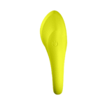 Anneau pénien vibrant avec stimulateur clitoridien – Spectaculaire – Anneau pénien vibrant double – Vert néon – Image 3