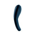 Anneau pénien vibrant avec stimulation supplémentaire | Epic Duo Ring | Anneau pénien vibrant à double anneau | Bleu foncé – Image 2