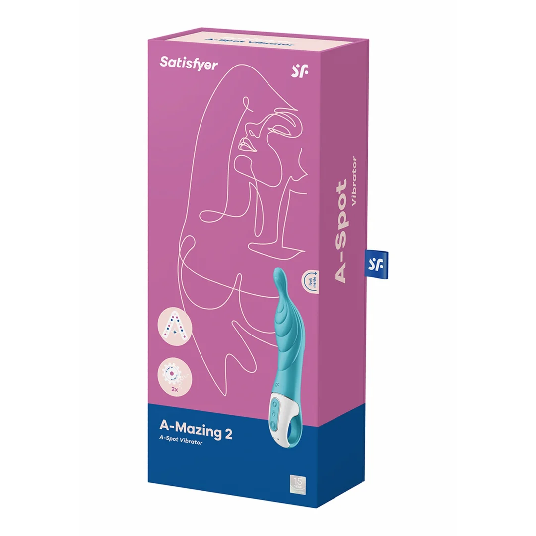 Vibromasseur point G Satisfyer avec 12 modes – modèle testeur – Image 2