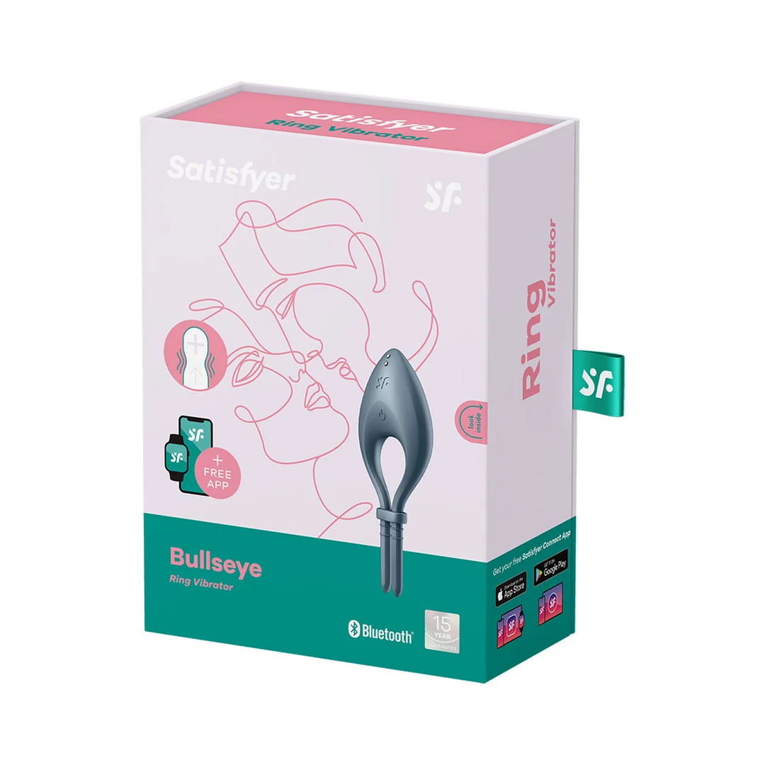 Anneau pénien vibrant Satisfyer Bullseye – Image 6