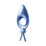 Anneau vibrant pour pénis Satisfyer Sniper bleu gris – Image 3