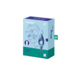 Anneau vibrant pour pénis Satisfyer Sniper bleu gris
