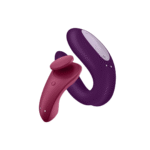 Vibromasseur duo à vibrations profondes – Coffret partenaire 1, ensemble de jouets – Image 2