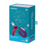 Vibromasseur duo à vibrations profondes – Coffret partenaire 1, ensemble de jouets