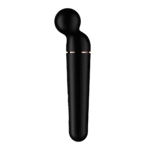 Vibromasseur wand Satisfyer, 10 modes et 6 intensités, Satisfyer noir et or rose – Image 5