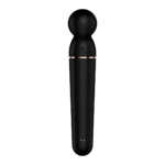 Vibromasseur wand Satisfyer, 10 modes et 6 intensités, Satisfyer noir et or rose – Image 3