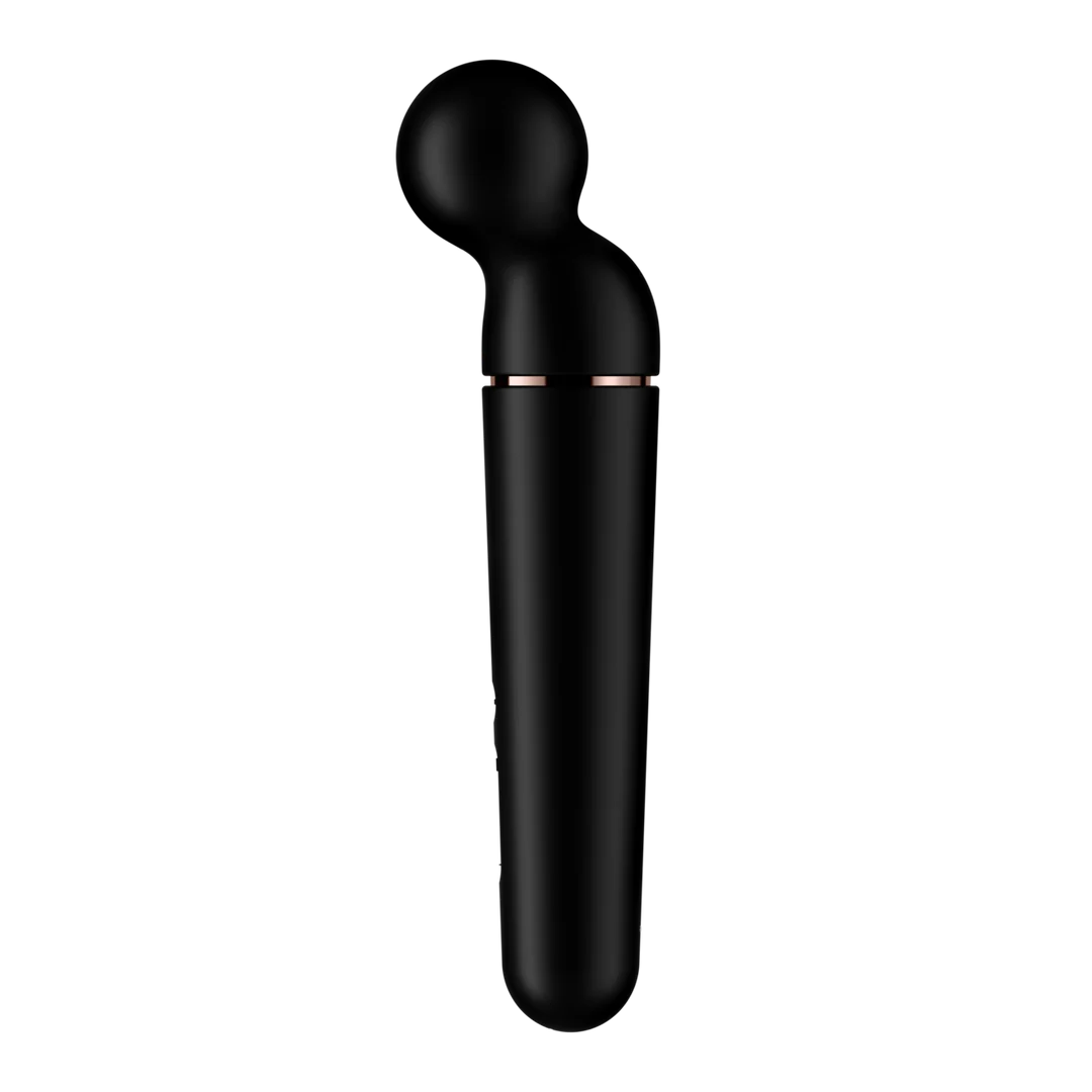 Vibromasseur wand Satisfyer, 10 modes et 6 intensités, Satisfyer noir et or rose – Image 5