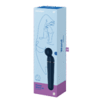 Vibromasseur wand Satisfyer, 10 modes et 6 intensités, Satisfyer noir et or rose – Image 6