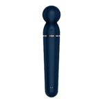 Vibromasseur wand Satisfyer, 10 modes et 6 intensités, Satisfyer noir et or rose – Image 8
