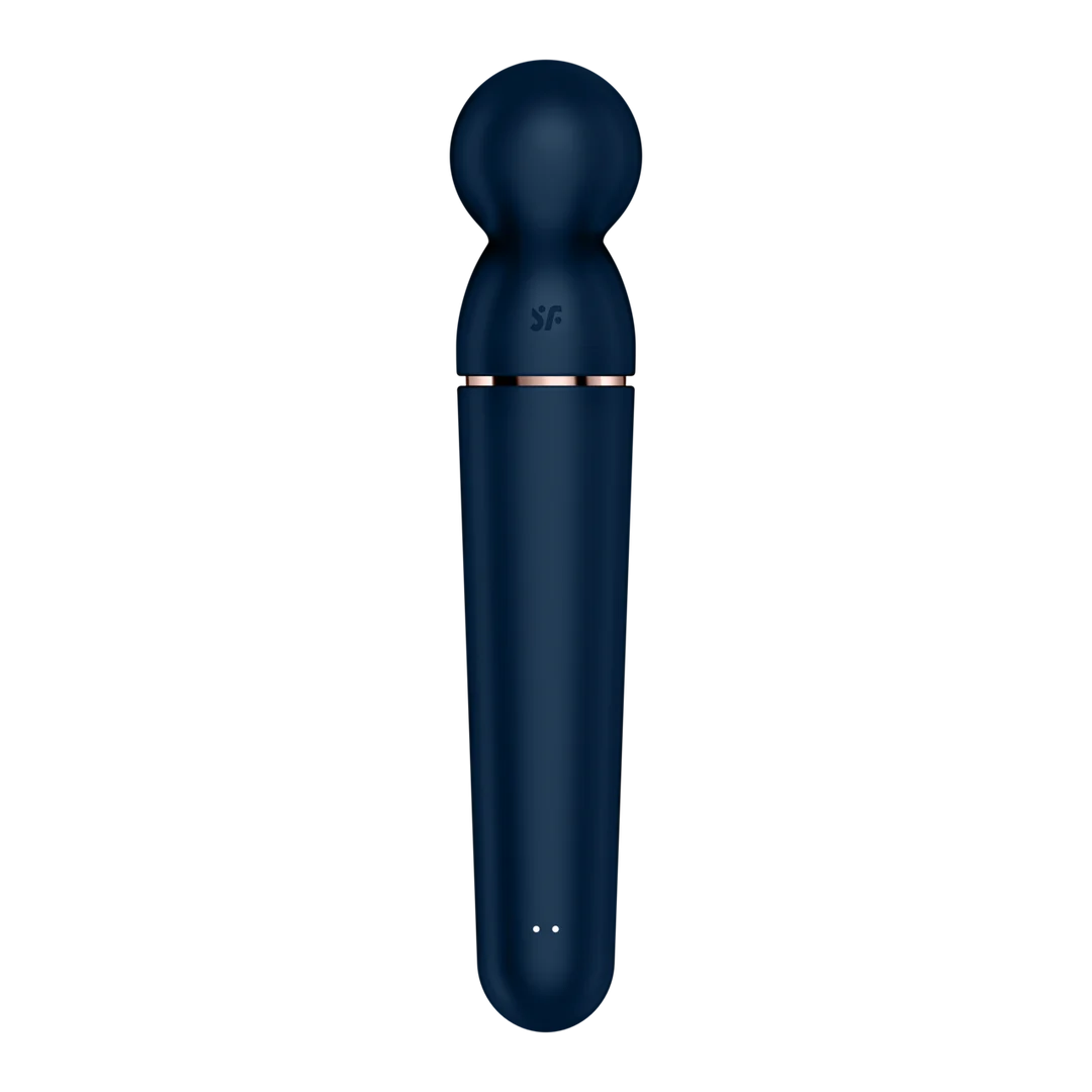 Vibromasseur wand Satisfyer, 10 modes et 6 intensités, Satisfyer noir et or rose – Image 8