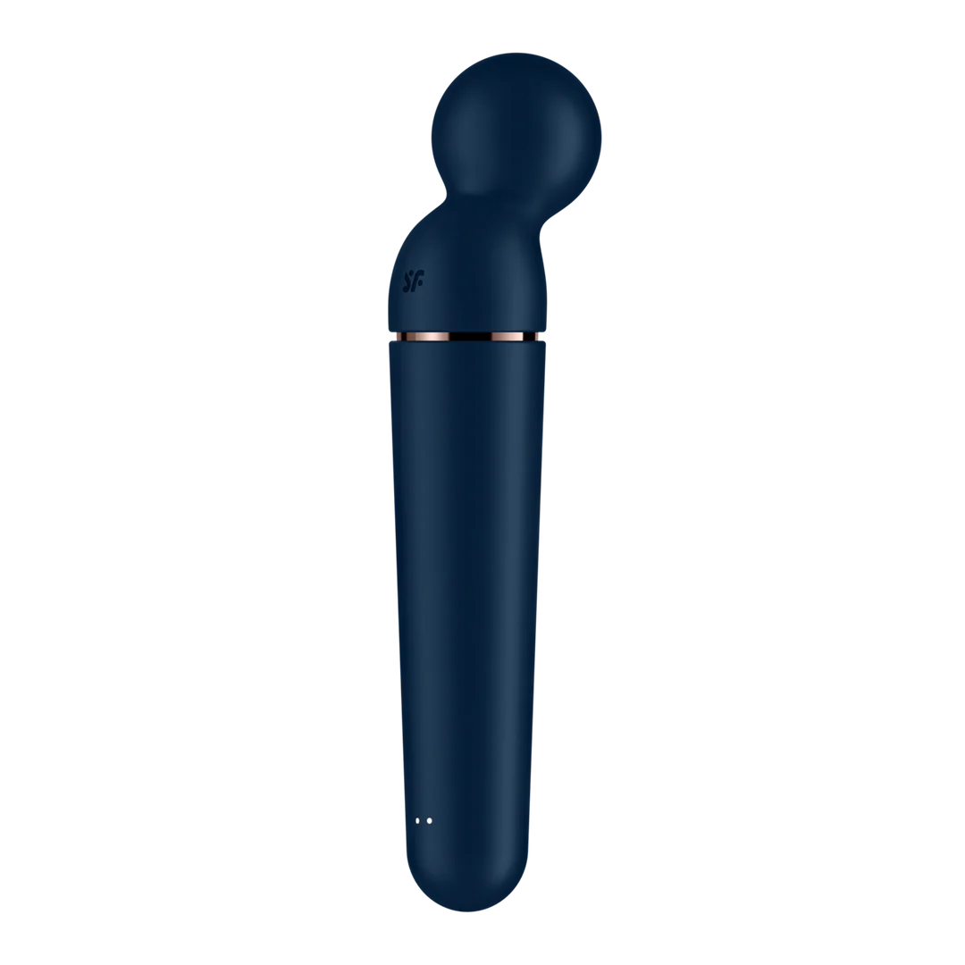 Vibromasseur wand Satisfyer, 10 modes et 6 intensités, Satisfyer noir et or rose – Image 9