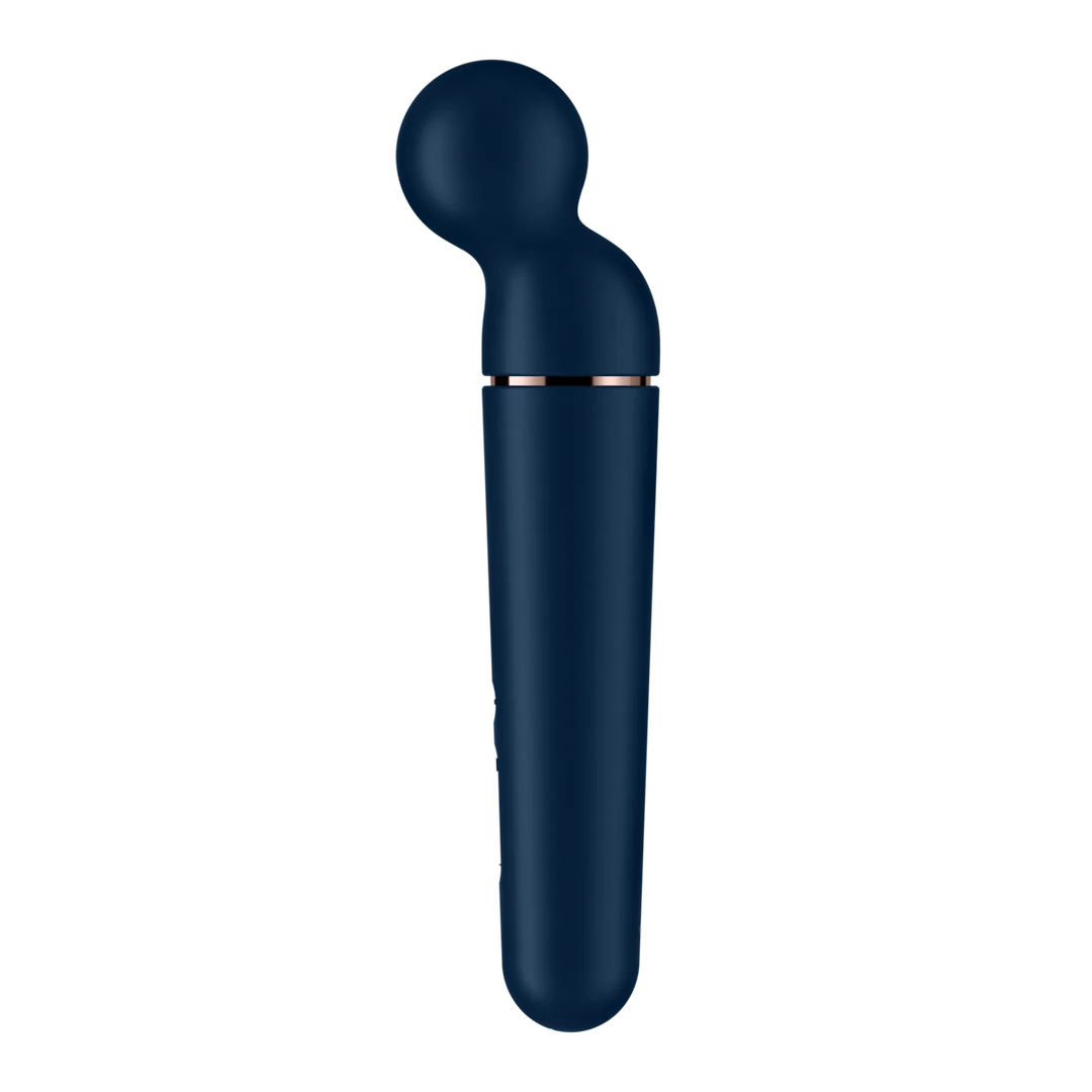 Vibromasseur wand Satisfyer, 10 modes et 6 intensités, Satisfyer noir et or rose – Image 10
