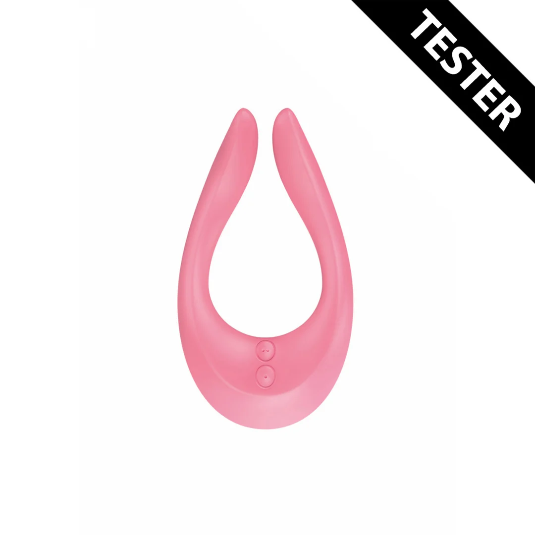 Vibrateur pour couples aux stimulations variées – Endless Joy Multi Vibrator – Rose clair – Testeur – Image 1