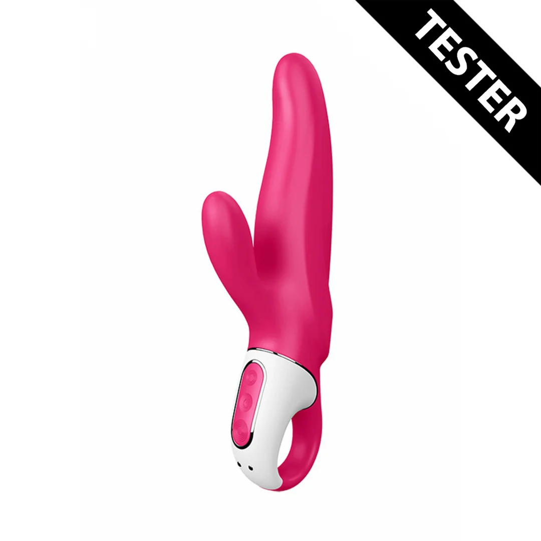 4021591 Vibromasseur rabbit Satisfyer – double moteur et stimulation duo – Satisfyer rose – Image 1