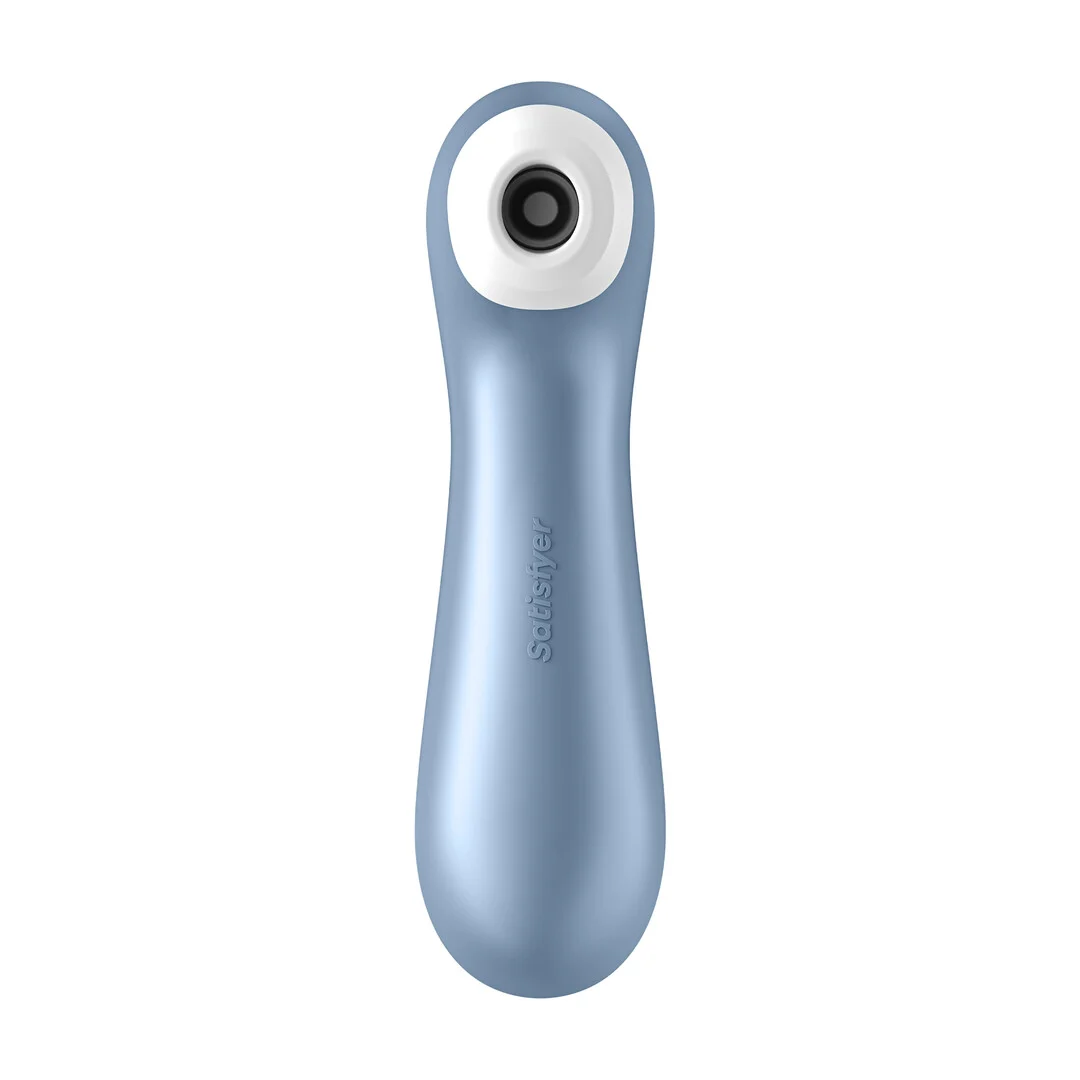 4031323-5 Vibromasseur clitoridien Satisfyer à technologie Airpulse, bleu – Image 1