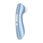 Vibromasseur clitoridien Satisfyer à technologie Airpulse, bleu – Image 2