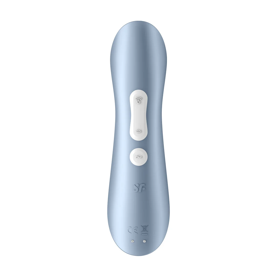 Vibromasseur clitoridien Satisfyer à technologie Airpulse, bleu – Image 3