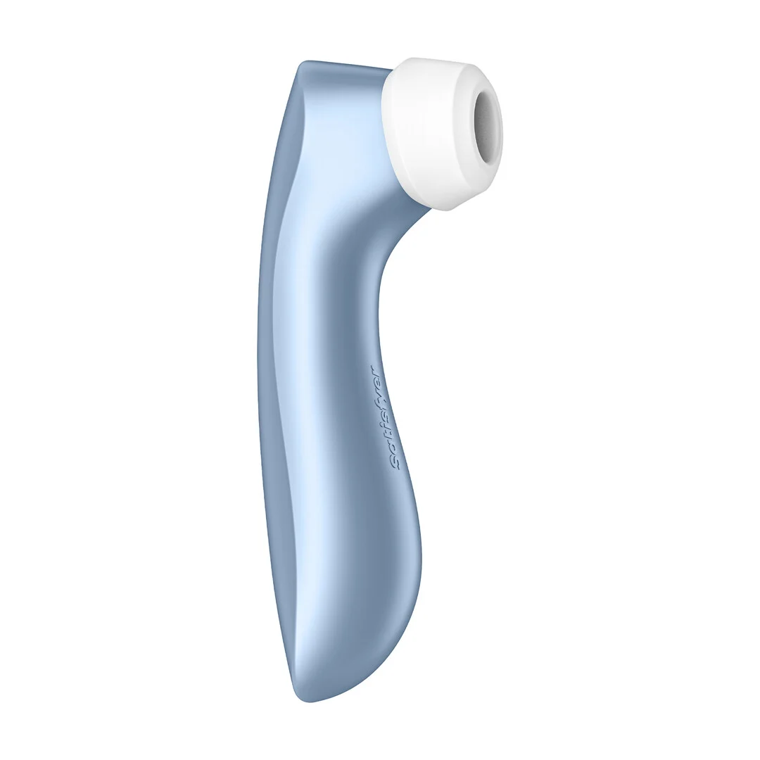 Vibromasseur clitoridien Satisfyer à technologie Airpulse, bleu – Image 4