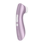 Vibromasseur clitoridien Satisfyer à technologie Airpulse, bleu – Image 6