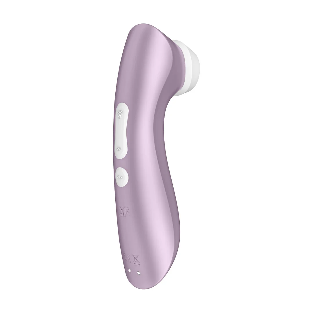 Vibromasseur clitoridien Satisfyer à technologie Airpulse, bleu – Image 6