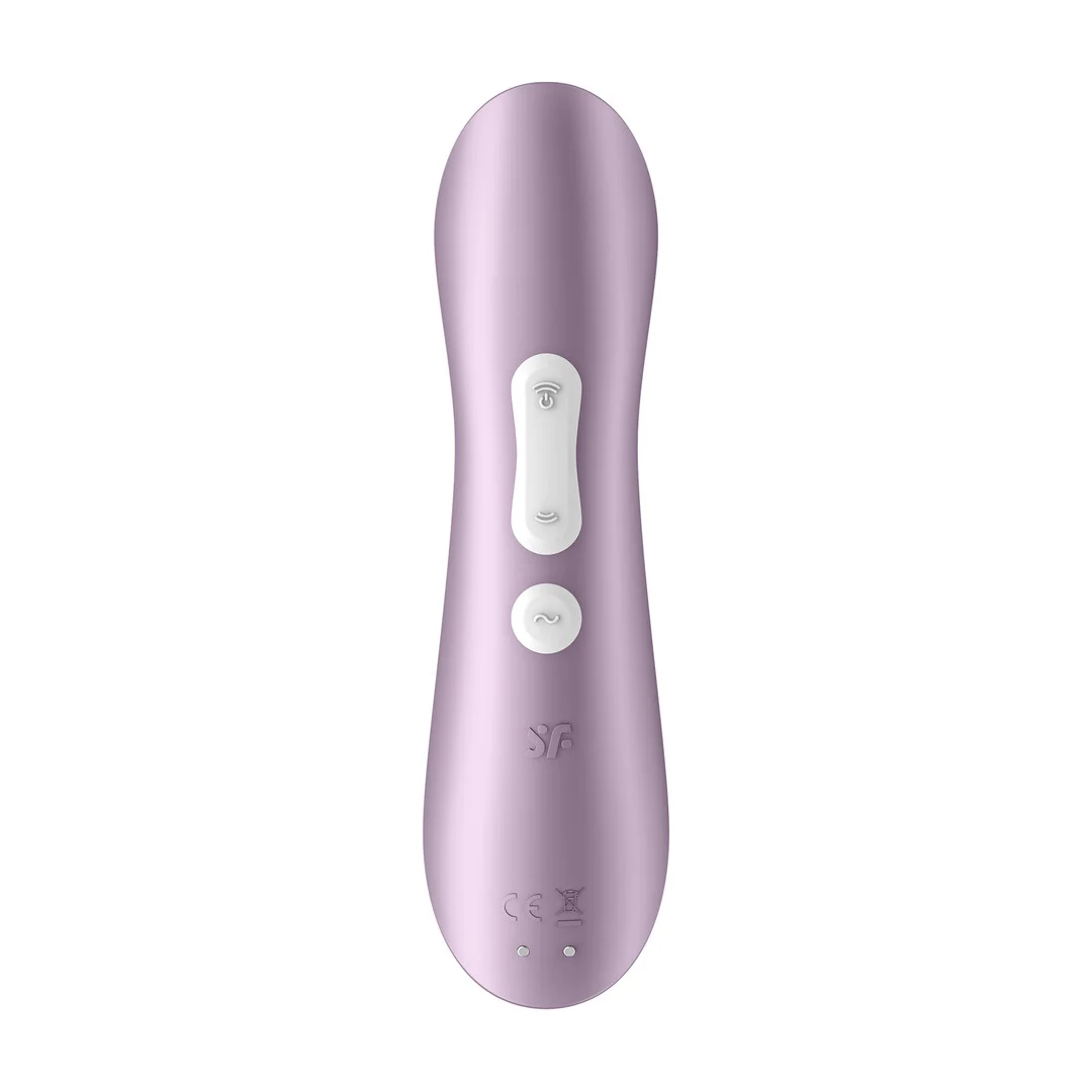 Vibromasseur clitoridien Satisfyer à technologie Airpulse, bleu – Image 7