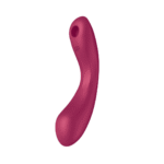 Satisfyer vibromasseur double avec Air Pulse – rouge – Image 6