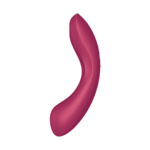 Satisfyer vibromasseur double avec Air Pulse – rouge – Image 2