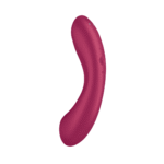 Satisfyer vibromasseur double avec Air Pulse – rouge – Image 3