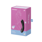 Satisfyer vibromasseur pour point G avec 11 vagues de pulsations d’air – Curvy Trinity 4