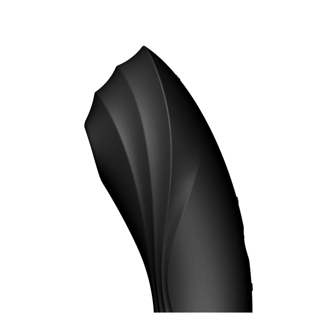 Satisfyer vibromasseur pour point G avec 11 vagues de pulsations d’air – Curvy Trinity 4 – Image 2