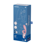 Vibromasseur rabbit Satisfyer Hug Me