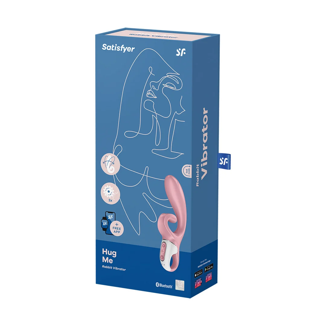 Satisfyer Hug Me rabbit vibrator
