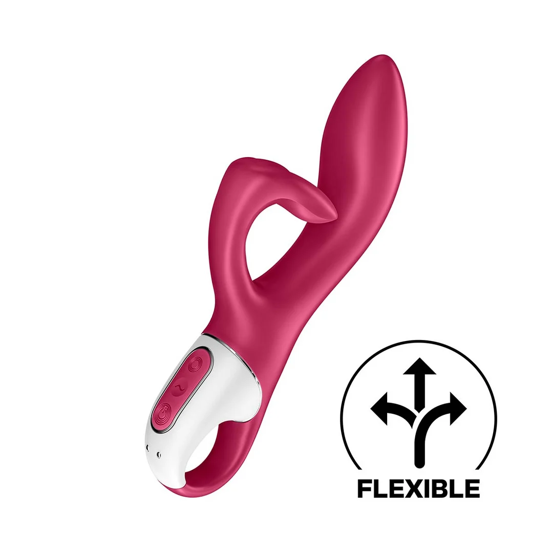 Stimulateur rabbit Satisfyer Omarm Me Berry – Image 5