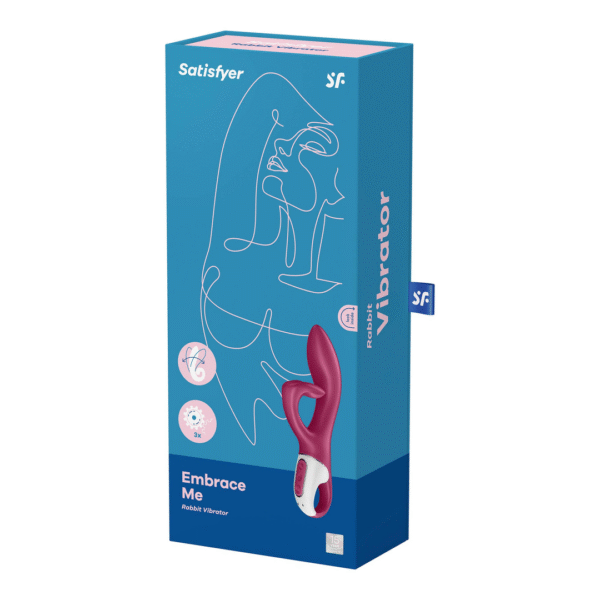 Stimulateur rabbit Satisfyer Omarm Me Berry