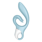 Satisfyer Love Me stimulateur du point G et du clitoris bleu – Image 2