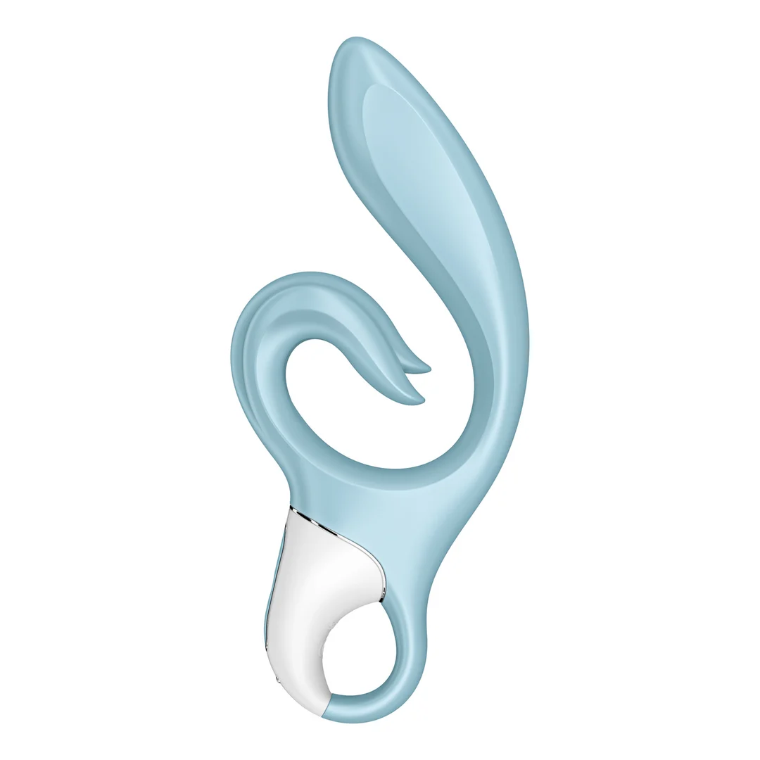 Satisfyer Love Me stimulateur du point G et du clitoris bleu – Image 2
