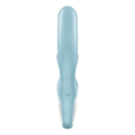 Satisfyer Love Me stimulateur du point G et du clitoris bleu – Image 3