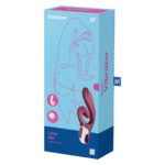 Satisfyer Love Me stimulateur du point G et du clitoris bleu – Image 6