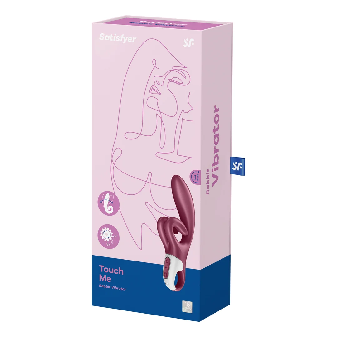 4036632-2 Stimulateur du point G et du clitoris Satisfyer Touch Me – Image 1