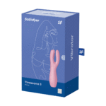 Vibromasseur Satisfyer Threesome 3 à poser – Image 4