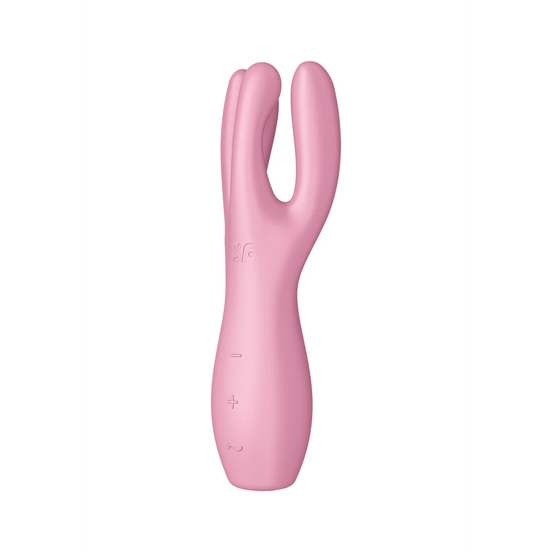 Vibromasseur Satisfyer Threesome 3 à poser – Image 6