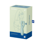 Vibromasseur Satisfyer Threesome 3 à poser