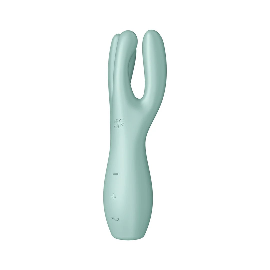 Vibromasseur Satisfyer Threesome 3 à poser – Image 3
