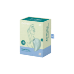 Satisfyer Stimulateur clitoridien à 11 modes d'ondes de pression – Menthe